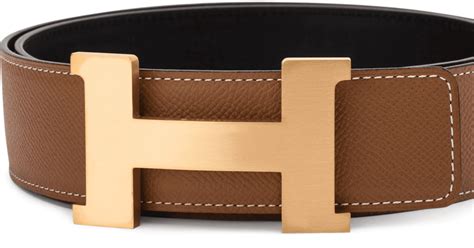 fake gold hermes belt|authentic hermes men's belt.